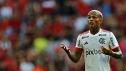 Con Wesley c’è Ortiz: doppia trattativa con il Flamengo