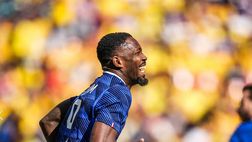 Riecco il vero Thuram: gol e assist in Colombia-Francia. Tanti sorrisi e un messaggio all’Inter