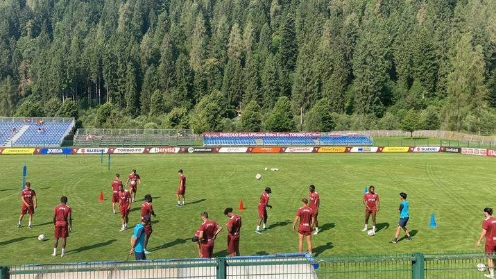 Toro, l’allenamento mattutino a Pinzolo: esercitazioni tattiche e tanta corsa - immagine 1