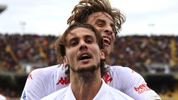 Fiorentina, tanta voglia di Colpani. E Cataldi si prende le punizioni