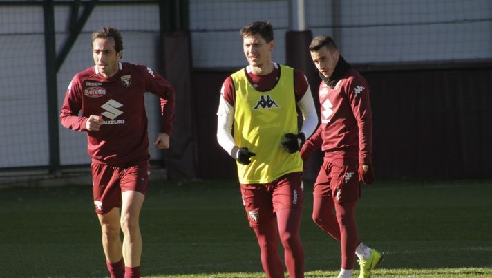 Torino, sessione tecnico-tattica al Fila con l’intero organico Torino, sessione tecnico-tattica al Fila con l’intero organico - immagine 1