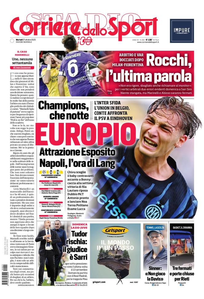 Il Corriere dello Sport