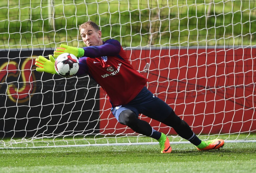 Fotogallery – Il primo allenamento di Hart con l’Inghilterra - immagine 4