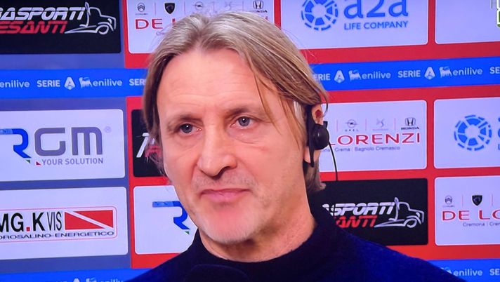 Poco da recriminare per Nicola riguardo la debacle di questo pomeriggio per mano del Napoli di Conte: l'intervista completa a Dazn. nicola cremonese