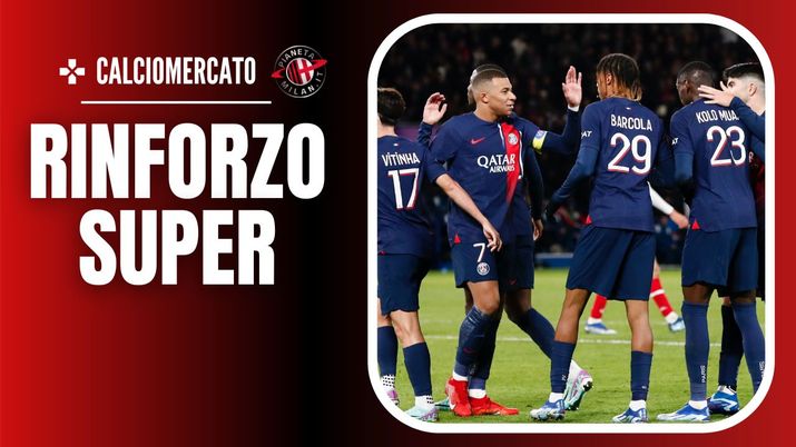 Calciomercato AC Milan Fabián Ruiz PSG 27 novembre 2023