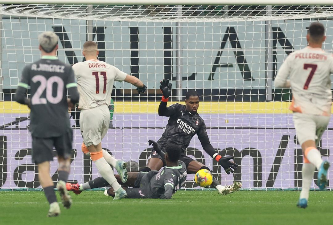 Milan-Roma 1-1 – FOTO GALLERY - immagine 59