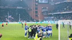 Tifo blucerchiato nel derby anche in ospedale: e lo Spezia? Nè Liguria nè Toscana…