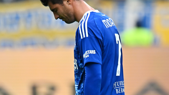 Álvaro Morata (attaccante Como) | Serie A News (Getty Images) Un altro ex Milan si fa parare il rigore da Milinkovic-Savic: dopo Camarda tocca a Morata