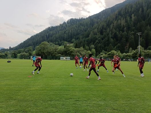 allenamento pinzolo