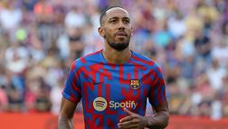 Clamoroso in Francia: Aubameyang messo fuori rosa per aver usato un estintore