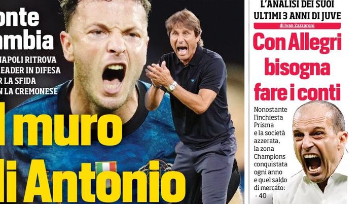 Prime pagine giornali sportivi oggi: il Napoli sui media- immagine 1
