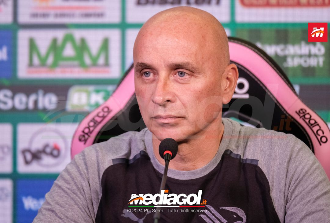 FOTO PALERMO, verso il Modena: Eugenio Corini in conferenza stampa (GALLERY) - immagine 8