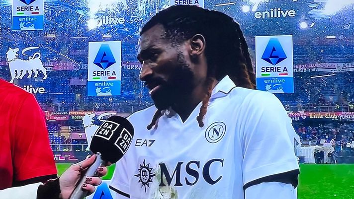 Anguissa: “Abbiamo dato prova di una cosa. Gol? Ciò che conta è altro. Sulla dedica…” - immagine 1