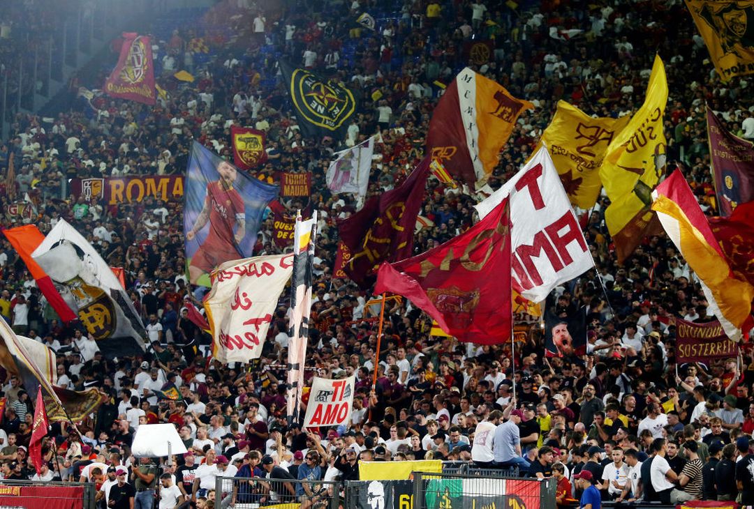 Roma-Milan 1-2 – FOTO GALLERY - immagine 19