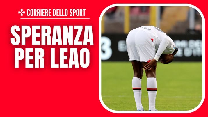 Rafael Leao AC Milan Lecce-Milan 2-2 Serie A 2023-2024
