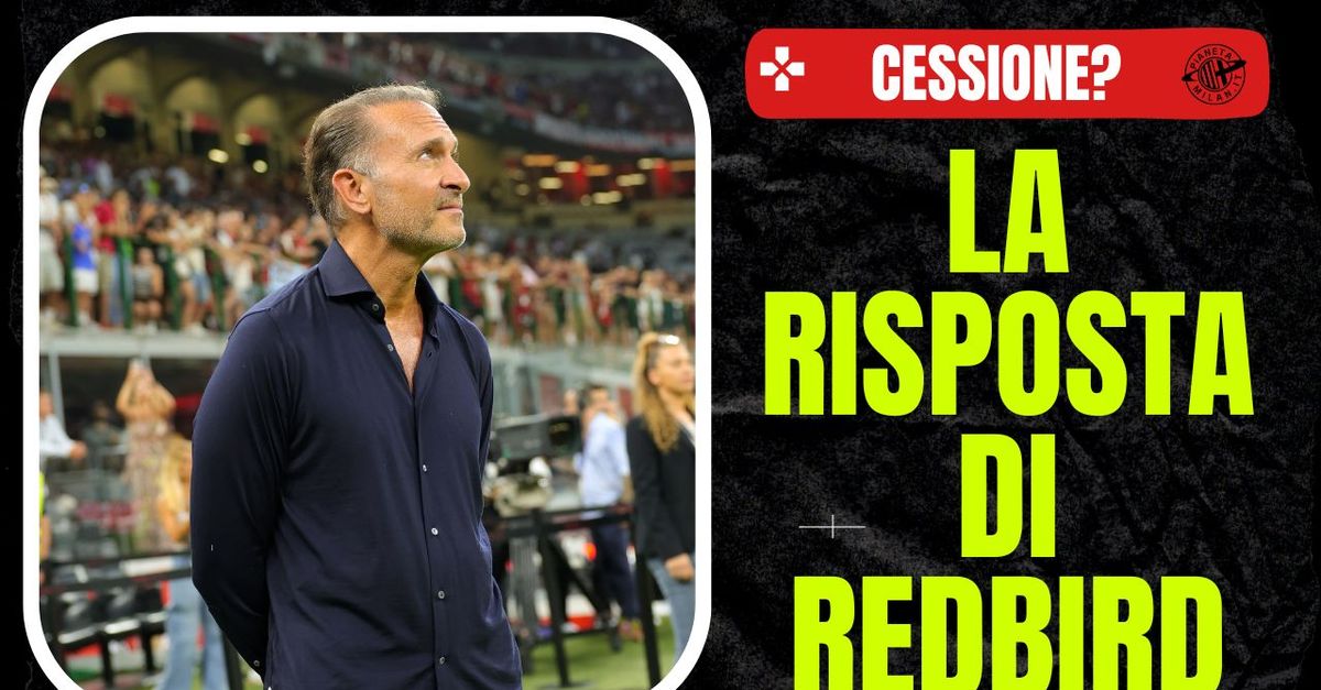 Milan, Cardinale vuole vendere? Parla il portavoce di RedBird