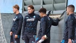 Napoli al lavoro in vista della Juventus, il report dell’allenamento odierno