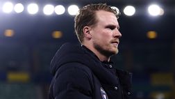 Hiljemark: “Bene nel secondo tempo, il nostro obbiettivo è salvarci”