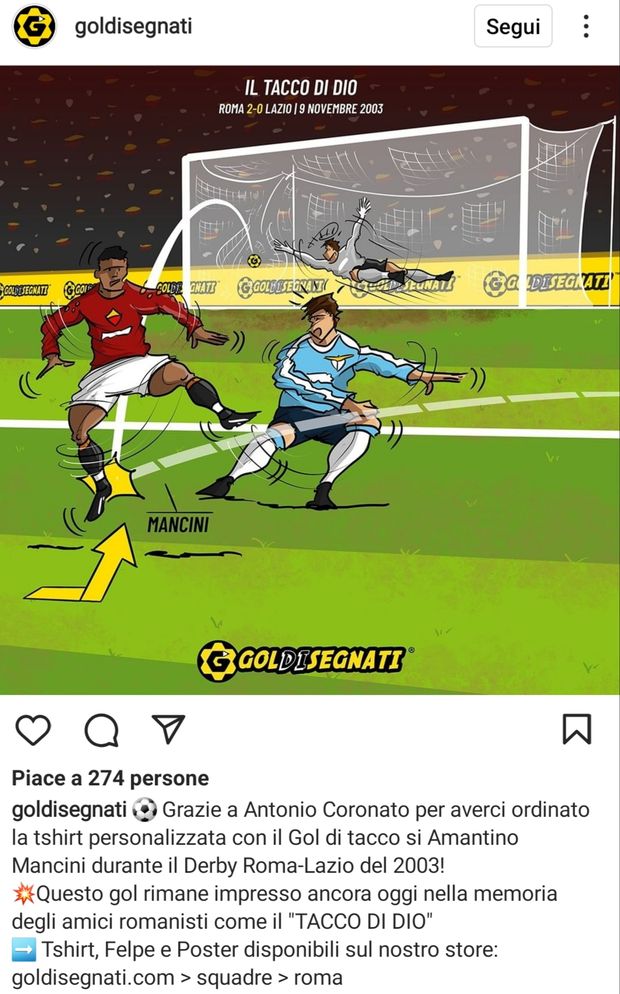 Amantino Mancini, dal Brasile: “Il mio gol nel derby contro la Lazio è nella Storia”- immagine 2