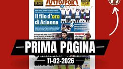 Prima pagina Tuttosport: “De Winter: ‘Da Allegri a Seedorf, il mio Milan'”