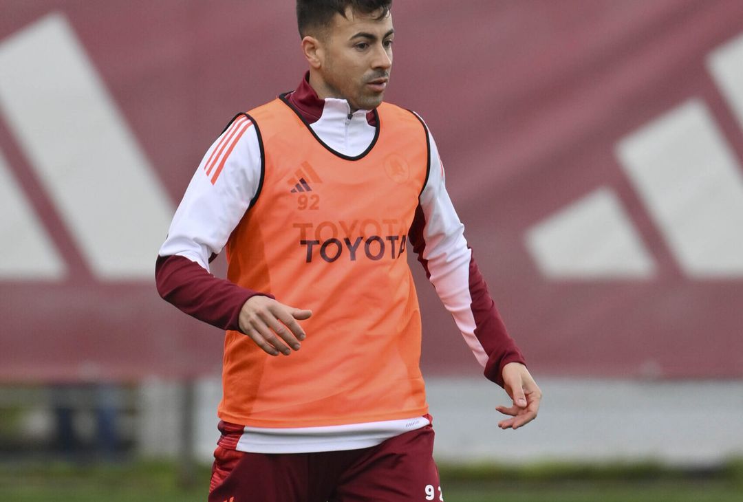 Trigoria, l’allenamento a due giorni dall’Az Alkmaar – FOTO GALLERY - immagine 19