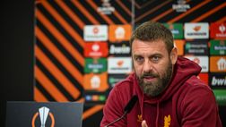 De Rossi: “Nessuno verrà preservato per l’Atalanta. Non abbiamo margine di errore”