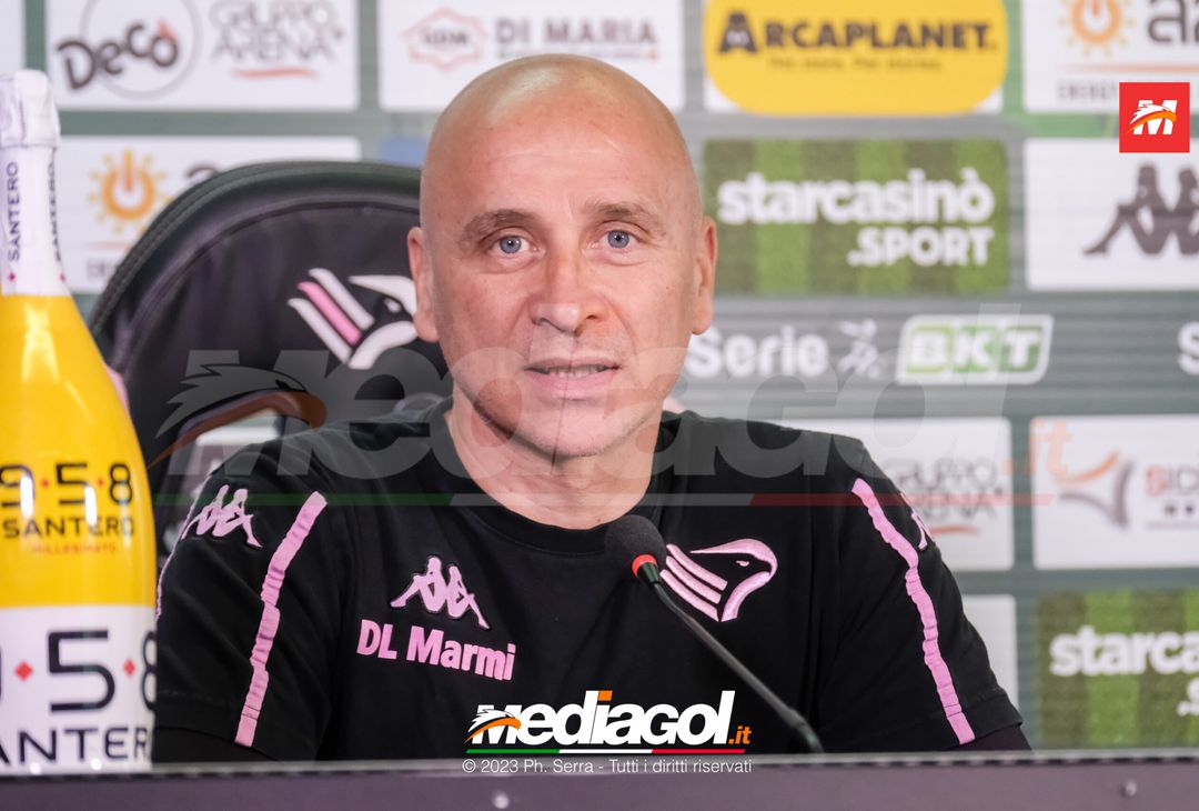 FOTO PALERMO, verso il Venezia: Eugenio Corini in conferenza stampa (GALLERY) - immagine 12