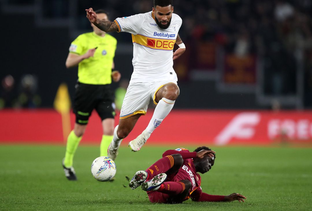 Roma-Lecce 1-0 – FOTO GALLERY - immagine 84