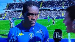 Gyasi al 45′: “Il Napoli è una grande squadra, dobbiamo essere concentrati”