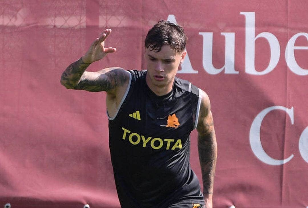 Roma, primo allenamento in vista del Cagliari – FOTO GALLERY - immagine 5