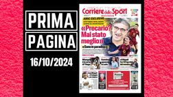Prima pagina Corriere dello Sport: “Juric: ‘Precario? Mai stato meglio'”
