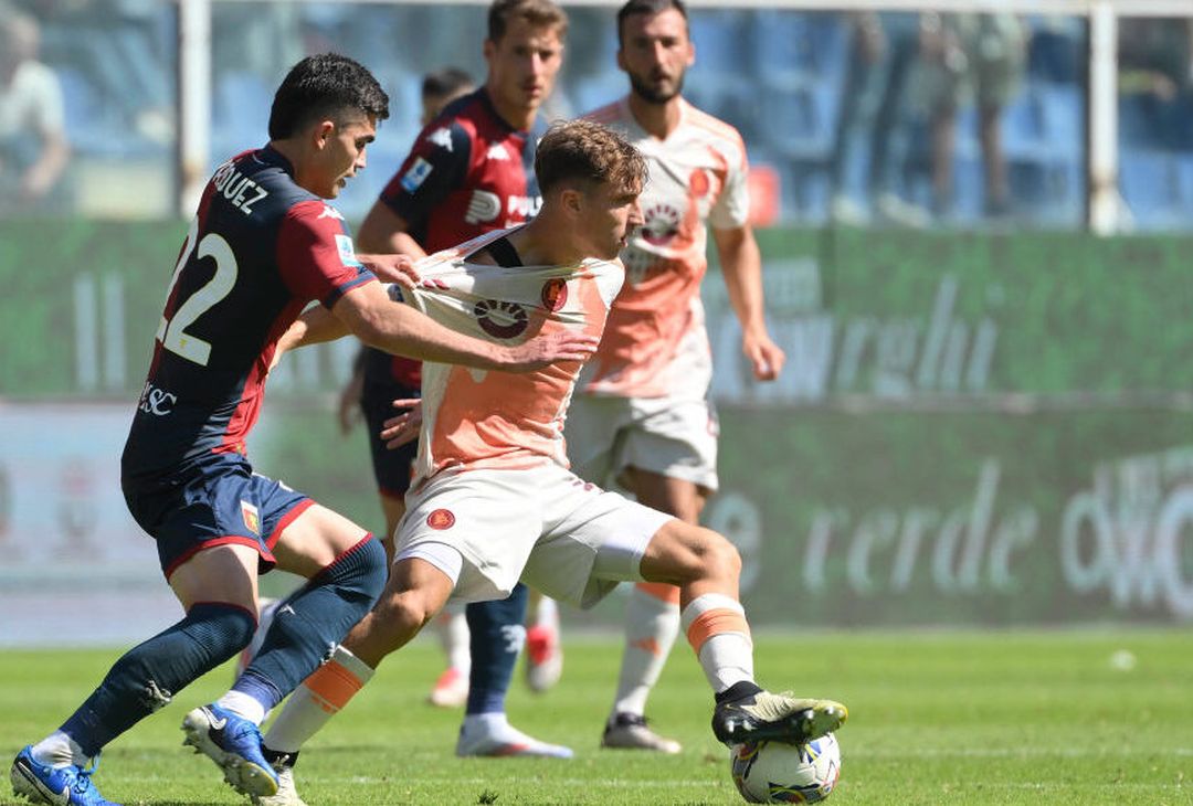 Genoa-Roma 1-1 – FOTO GALLERY - immagine 49
