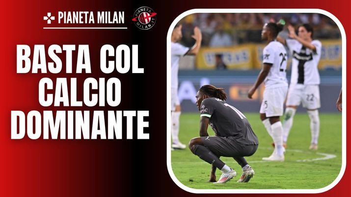 Rafael Leao, giocatore del Milan 25/08/2024 PianetaMilan.it