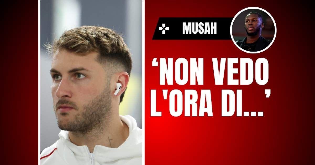 Milan, Musah: “Gimenez è un bravo ragazzo. Non vedo l’ora di…”