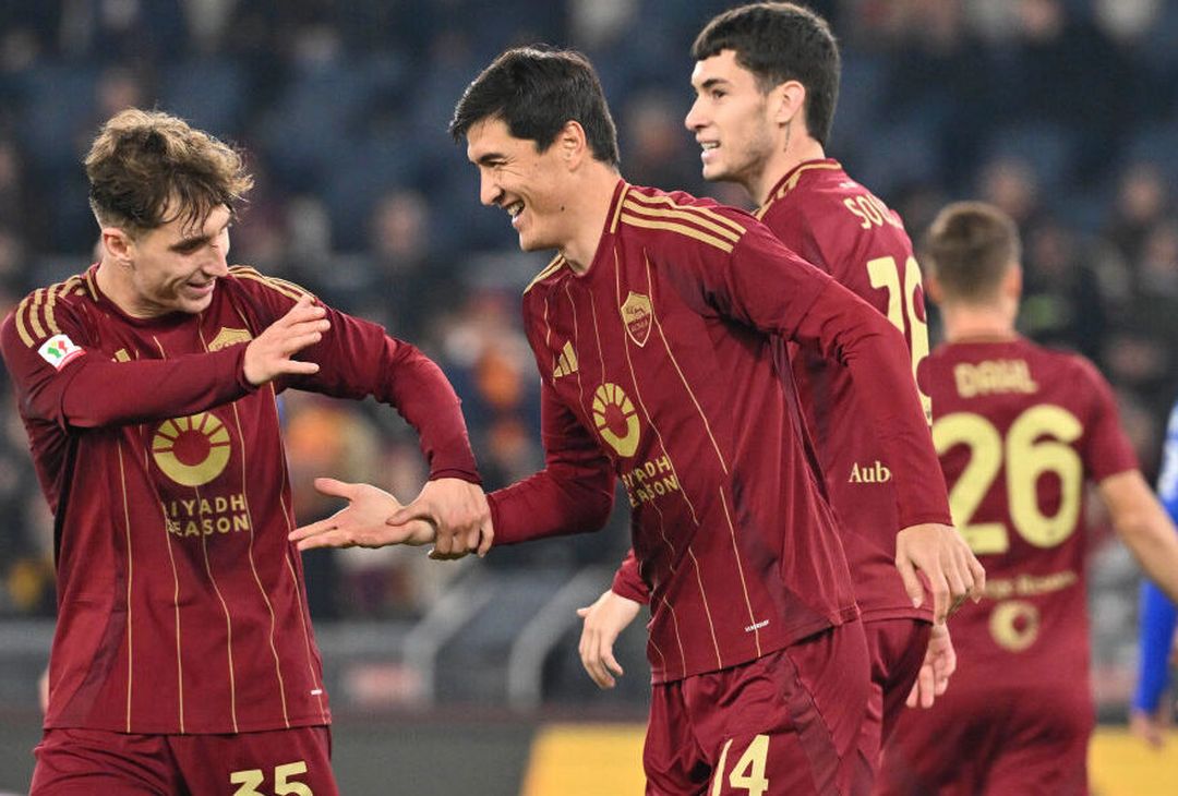 Roma-Sampdoria 4-1 FOTO GALLERY - immagine 60