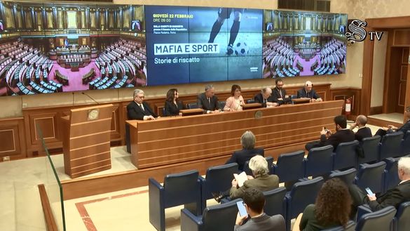 LIVE Senato, ‘Mafia e Sport. Storie di riscatto’ con Perinetti, Scarpinato, Galeoto- immagine 2