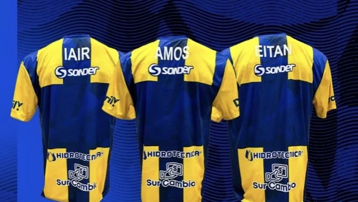 Buenos Aires, l’Atlanta invia magliette a due tifosi rapiti in Israele - immagine 1