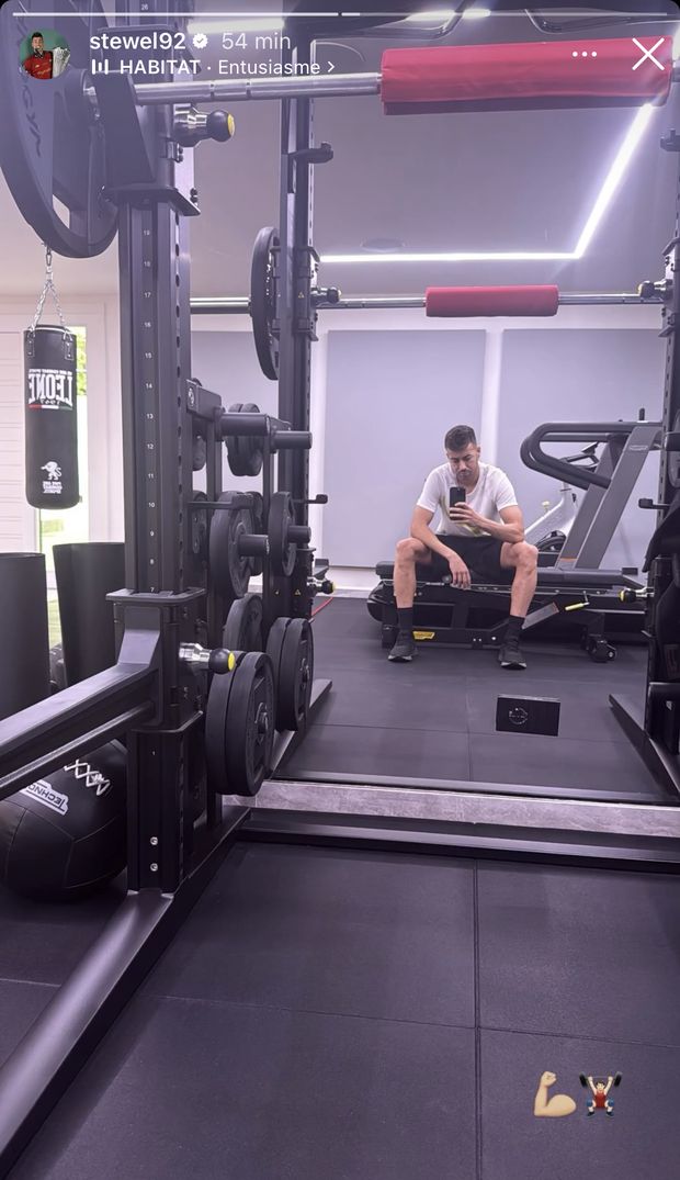 El Shaarawy non si ferma: lo scatto in palestra e il ‘messaggio’ a Gasperini – FOTO- immagine 2