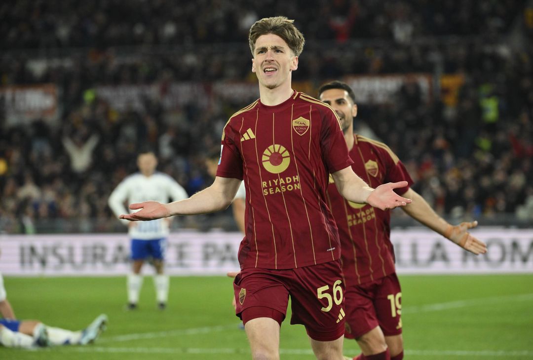 Roma-Como 2-1 FOTO GALLERY - immagine 31