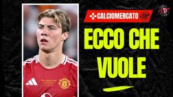 Calciomercato Milan, Moretto svela: “Ecco la volontà di Hojlund”
