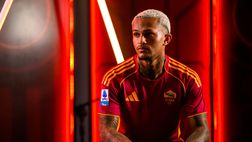 I primi giorni di Wesley alla Roma – FOTO GALLERY