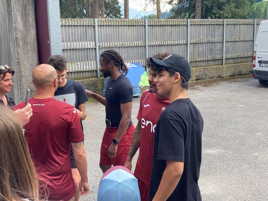Torino, allenamento pomeridiano a Pinzolo: esercitazione tattica- immagine 6