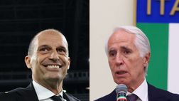 Malagò chiama Allegri in Nazionale: ecco cosa sta succedendo intorno all’allenatore del Milan