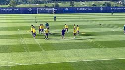 VIDEO VN – Torello con Nico Gonzalez e Arthur a recuperare il pallone