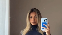 Chiara Frattesi, fisico top! Curve spettacolari per la sorella del calciatore dell’Inter
