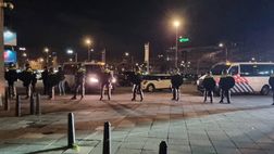 Scontri dopo il derby NAC-Willem II: diversi feriti, massiccio spiegamento di polizia