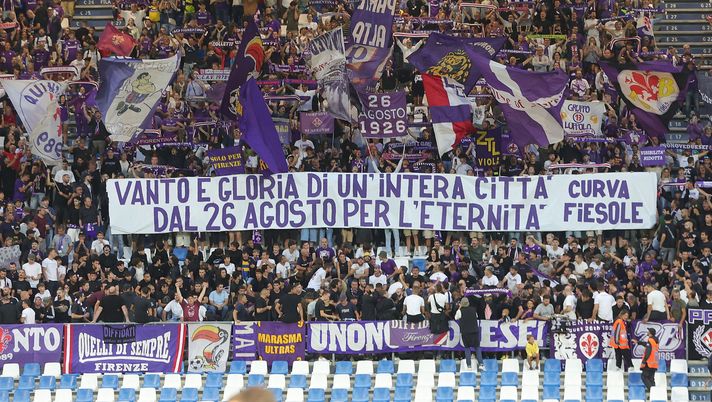 Conference, la risposta del tifo viola al Mapei: oltre 72mila euro di incasso - immagine 1