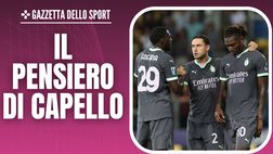 Milan, Capello: “Problemi di equilibrio. E c’è una sorpresa in negativo”
