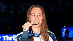 Mondiali Nuoto, Quadarella è argento a Singapore. La Roma: “Complimenti”