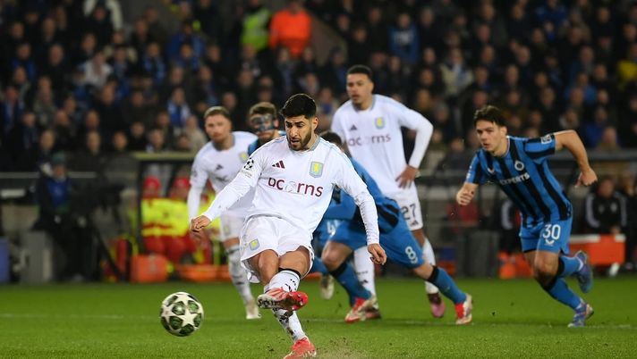 Champions League – L’Aston Villa ‘vede’ i quarti: Bruges KO 3-1, a segno anche Asensio - immagine 1
